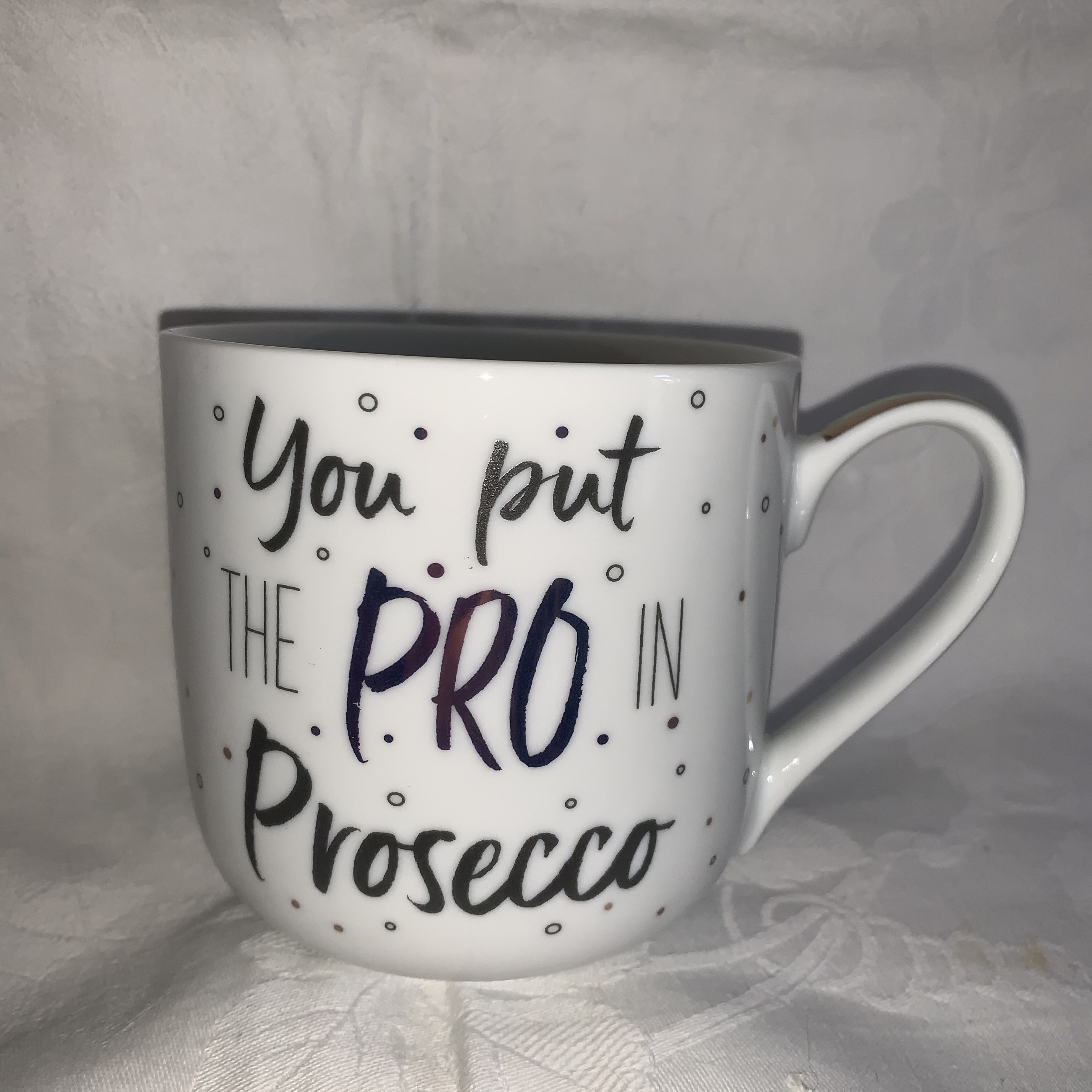 Prosecco Mug