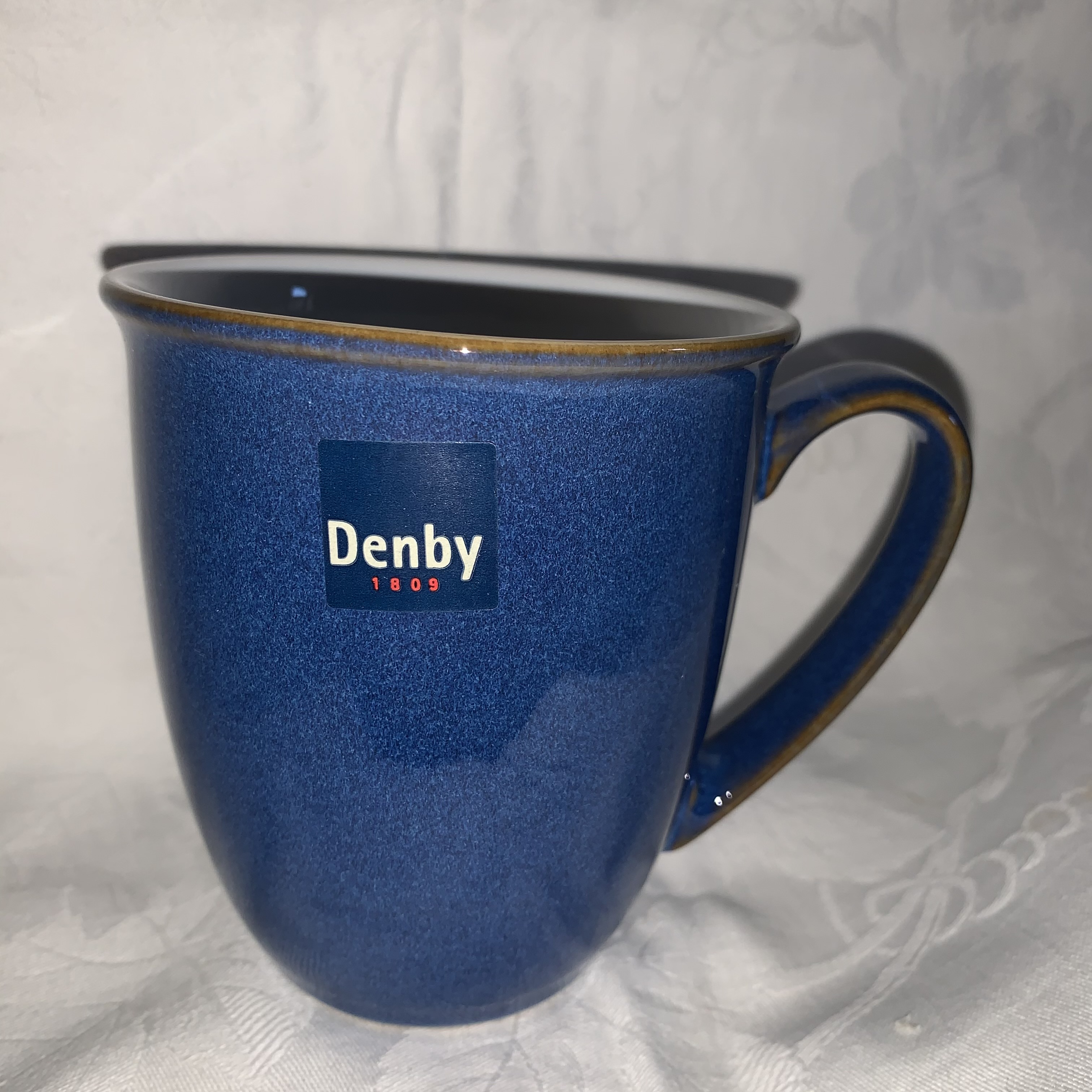 Blue Denby Mug