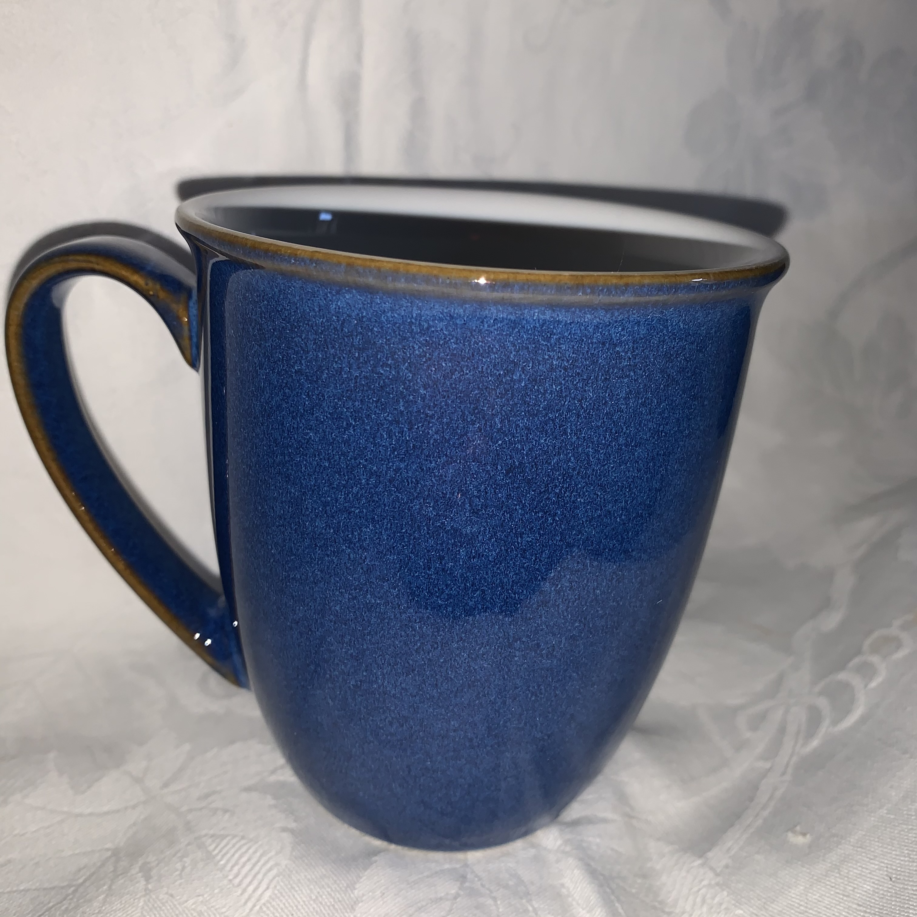 Blue Denby Mug