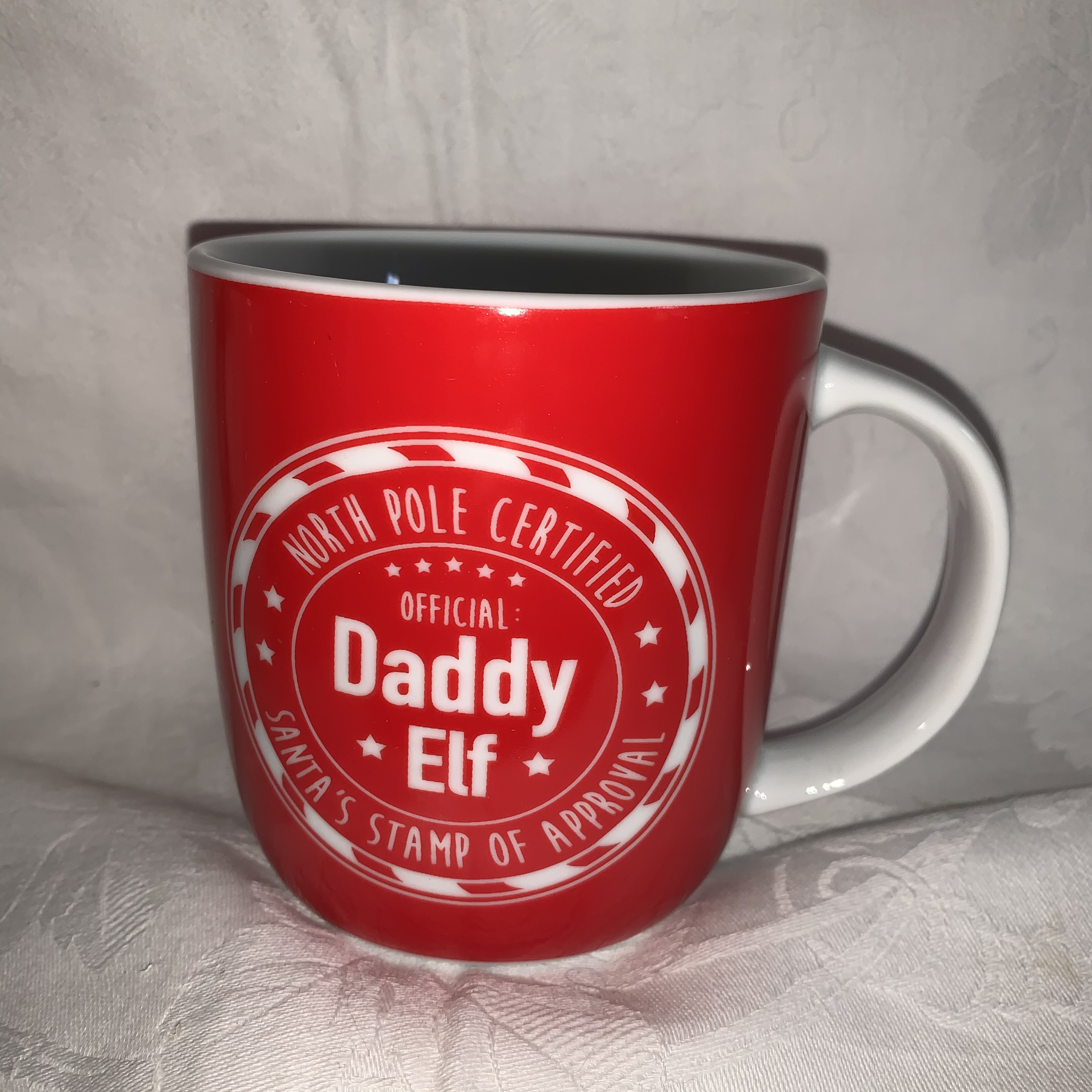 Daddy Elf Mug