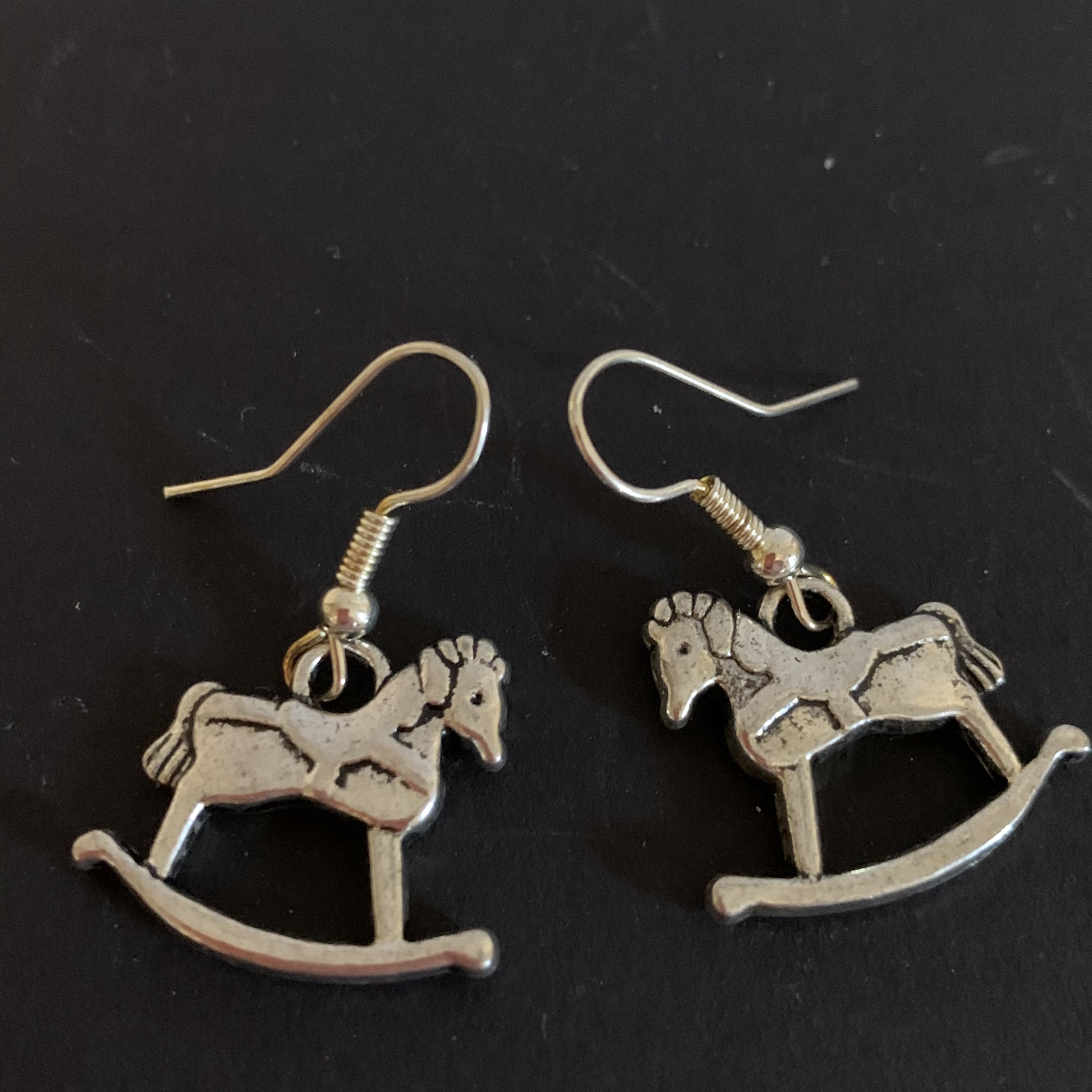 Jewellery Rocking Horse Earrings £3