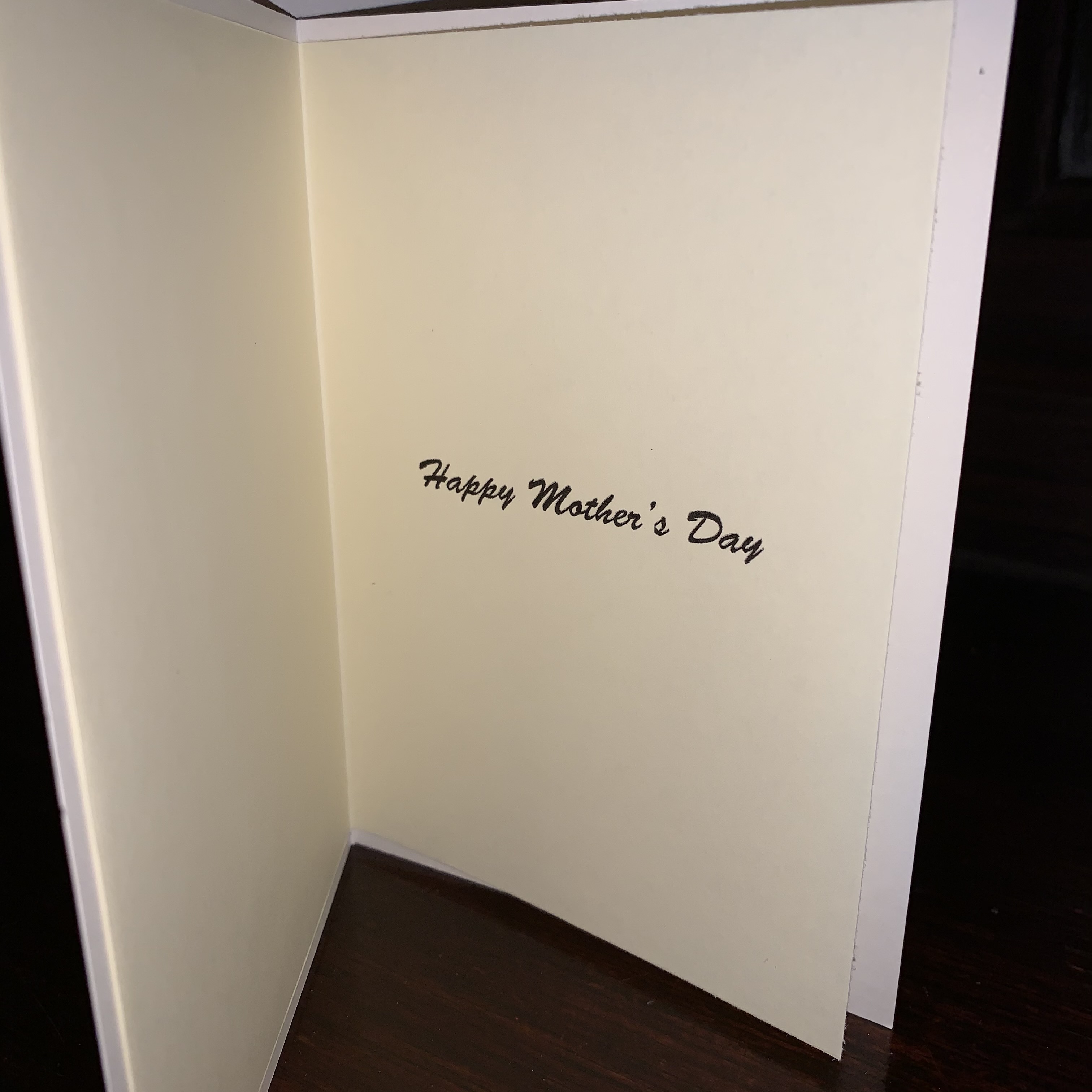 Mother’s Day Oval Shoe 6×4 Insert